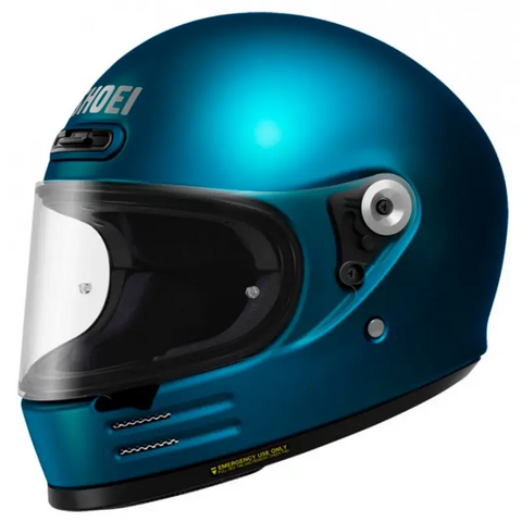 Casco Shoei Glamster ECE 22-06 Blue