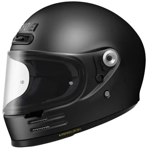 Casco Shoei Glamster Matt Black ECE 22-06