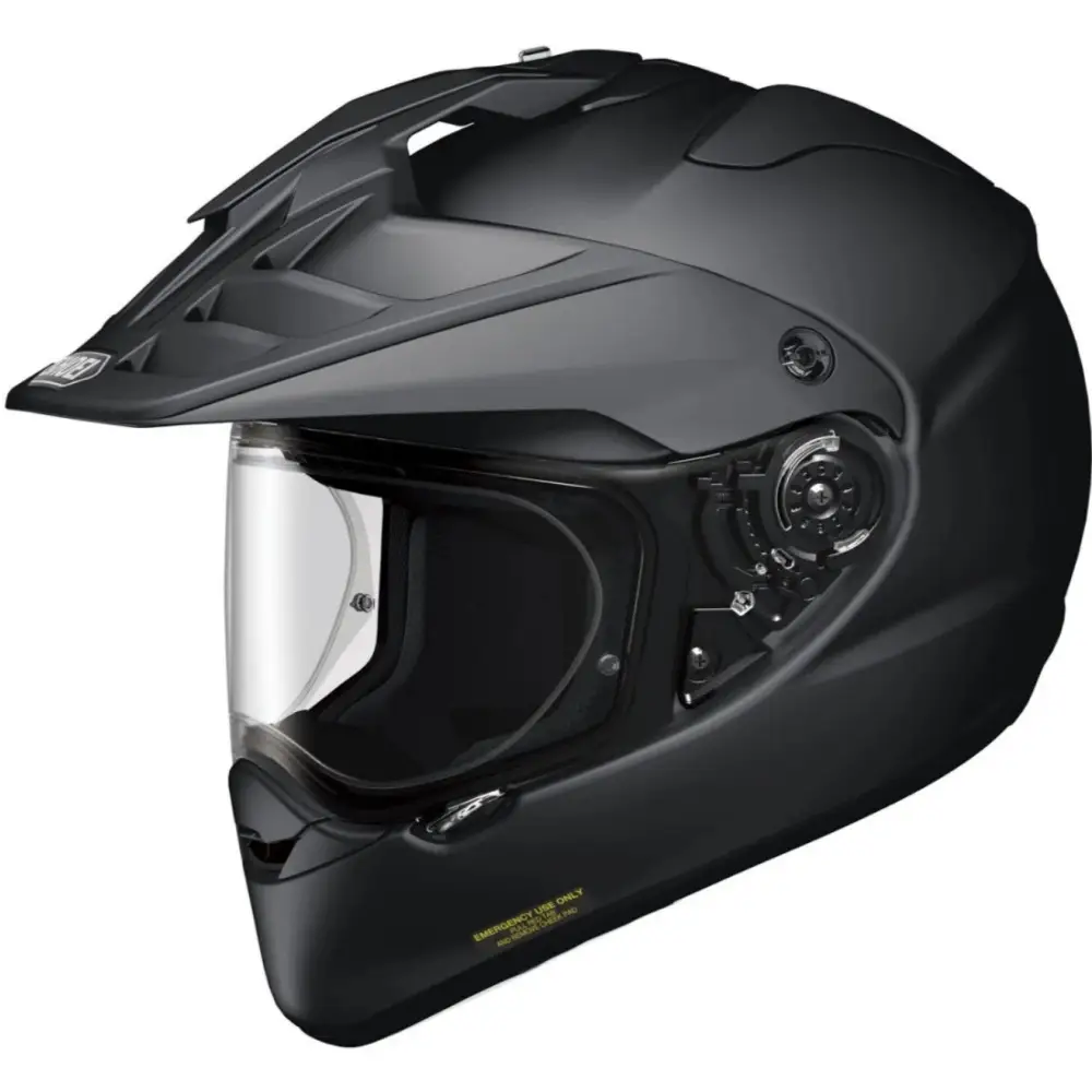 Casco Shoei Hornet ADV Matt Black