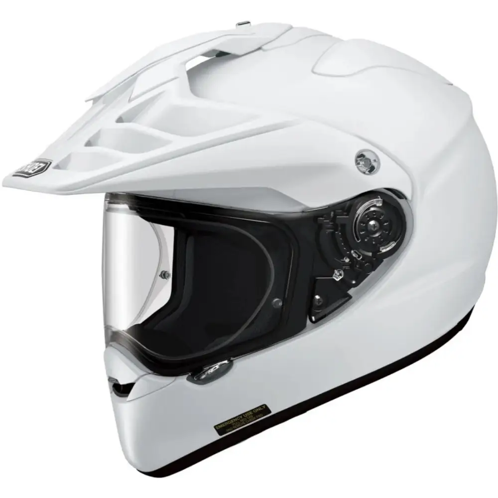 Casco Shoei Hornet X2 White