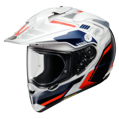 Casco Shoei Hornet X2 Invigorate TC-10