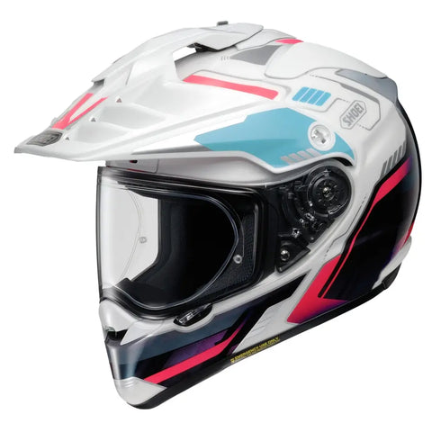 Casco Shoei Hornet X2 Invigorate TC-7