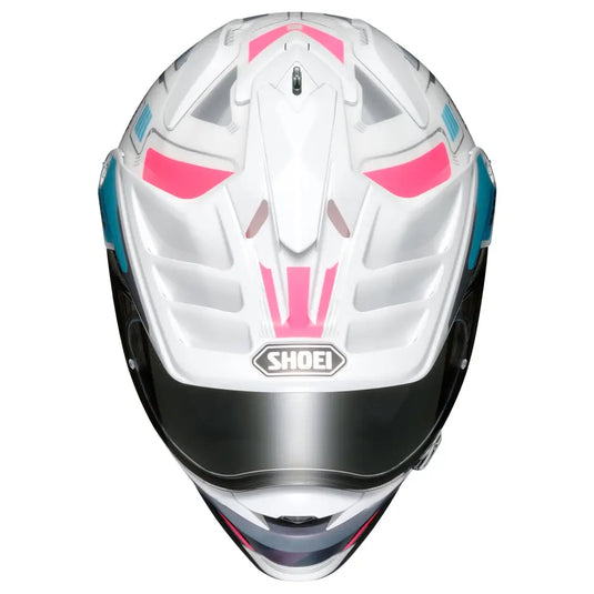 Casco Shoei Hornet X2 Invigorate TC-7