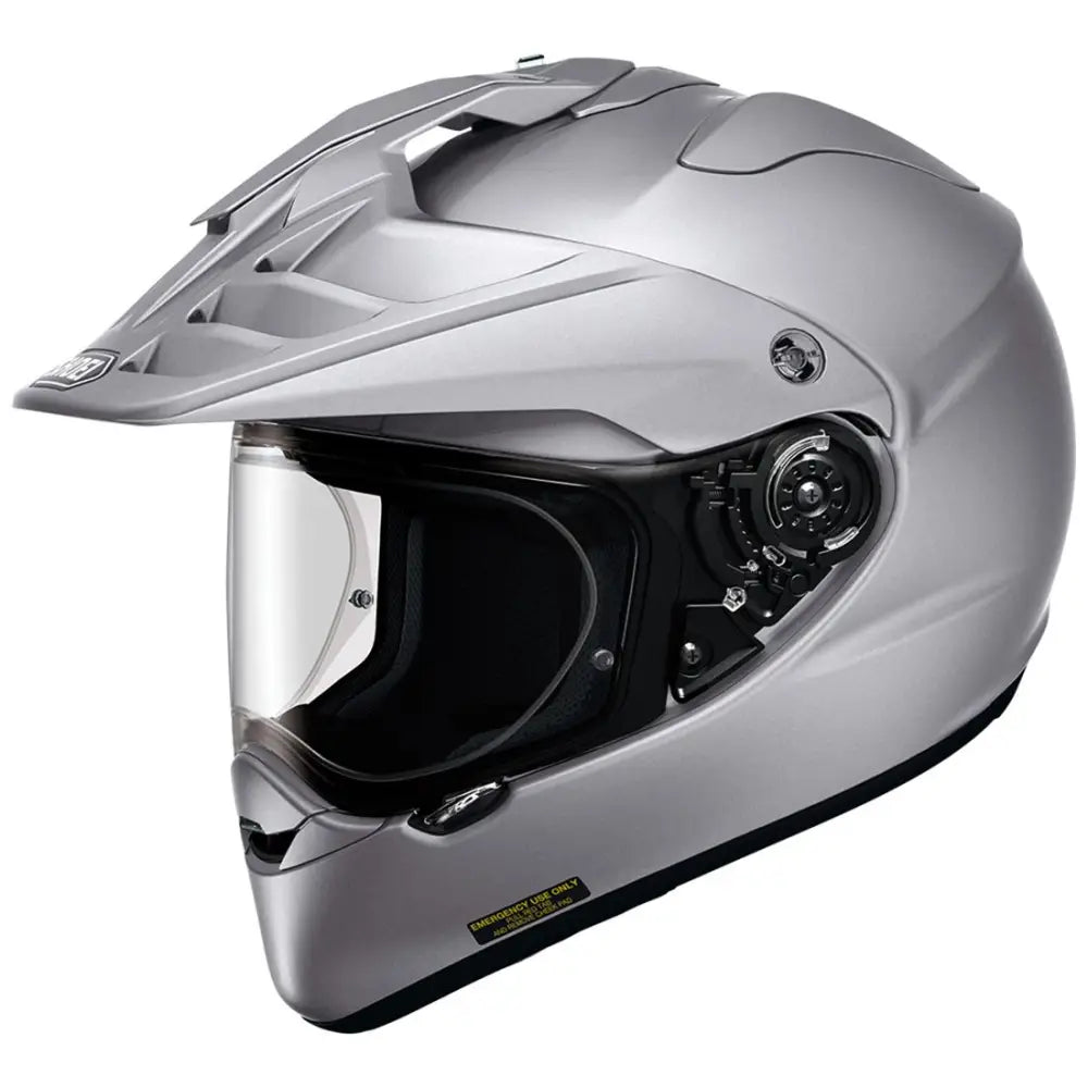 Casco Shoei Hornet X2 Silver