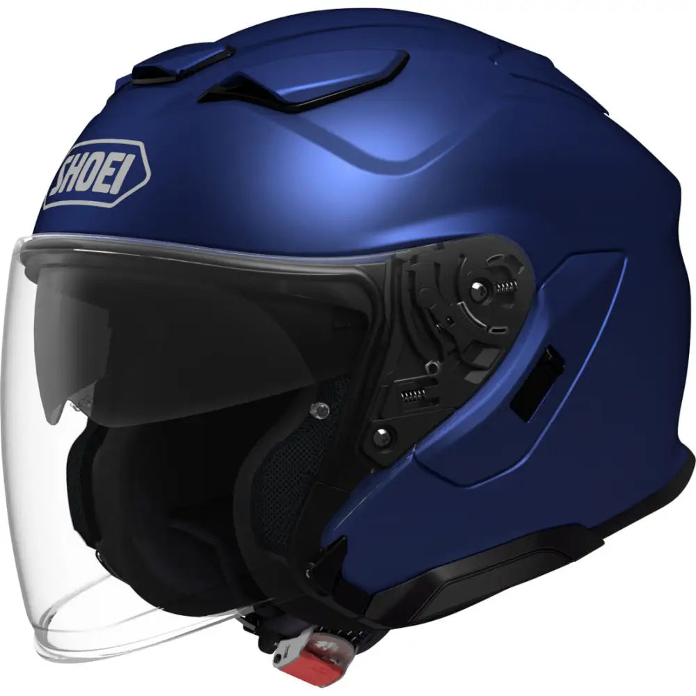 Casco Shoei J-Cruise 3 Matt Blue Metallic