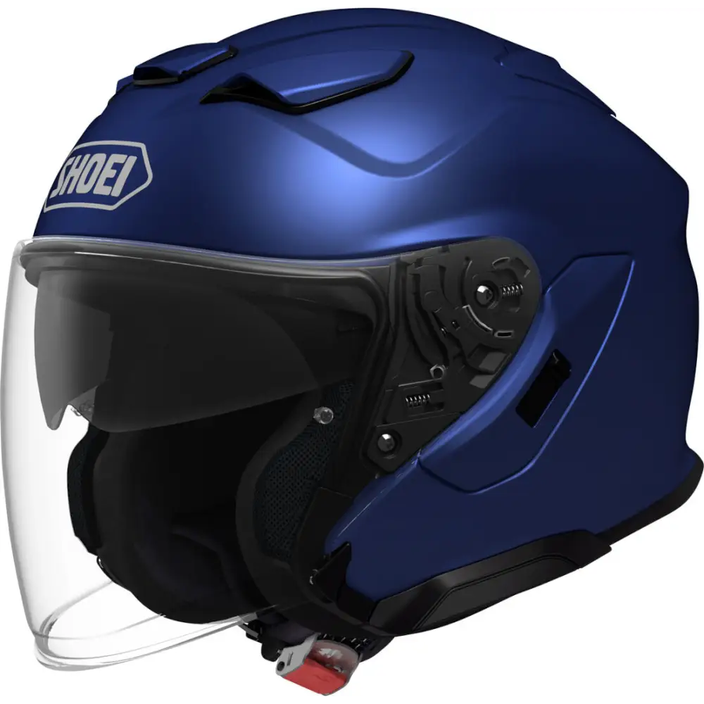 Casco Shoei J-Cruise 3 Matt Blue Metallic