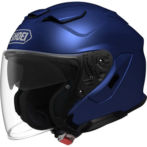 Casco Shoei J-Cruise 3 Matt Blue Metallic