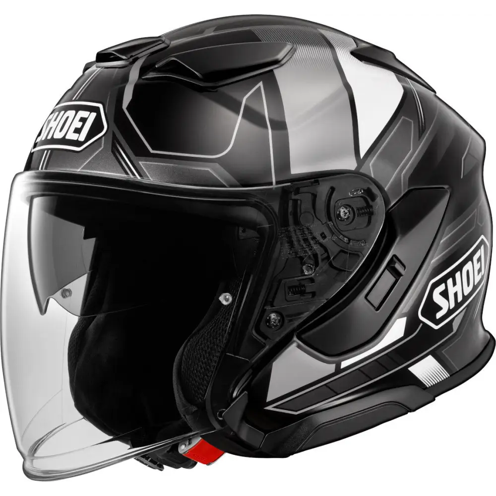 Casco Shoei J-Cruise 3 Whizzy TC-5  Black/Grey/White