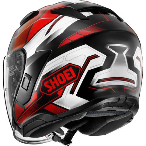 Casco Shoei J-Cruise 3 Whizzy TC-1 Black/Red/White