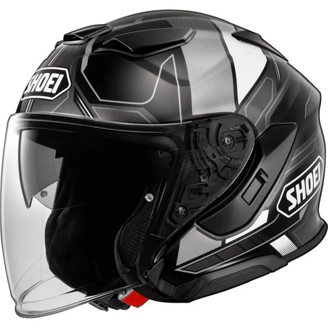 Casco Shoei J-Cruise 3 Whizzy TC-5  Black/Grey/White