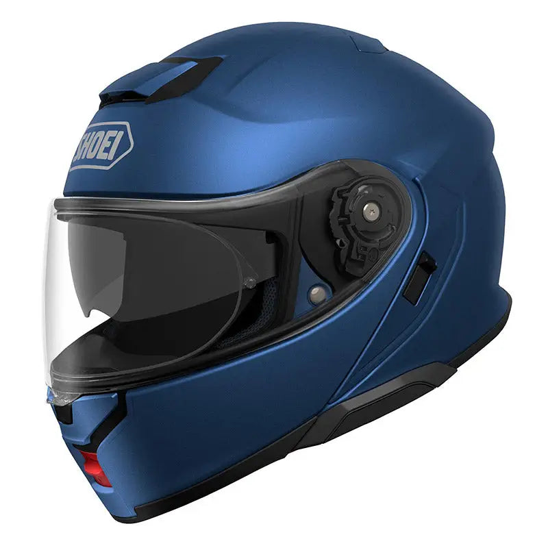 Casco Shoei Neotec 3 Matt Blue Metallic