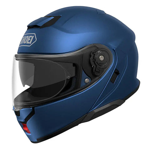 Casco Shoei Neotec 3 Matt Blue Metallic