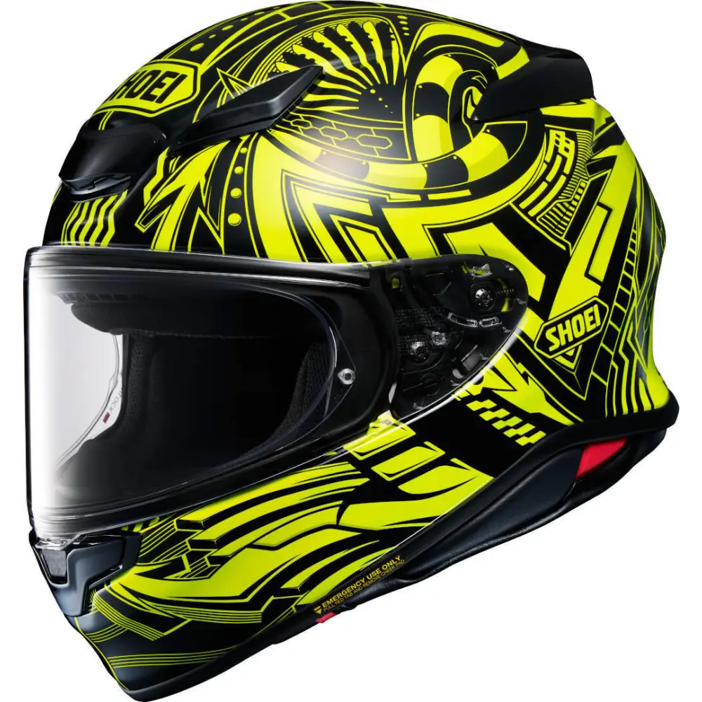 Casco Shoei RF-1400 Beaut TC-3  Black/White/Yellow