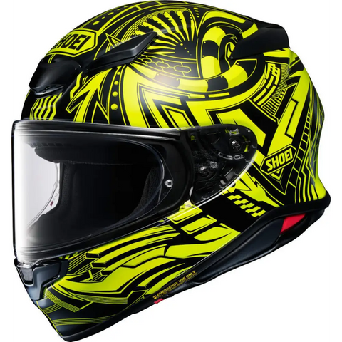 Casco Shoei RF-1400 Beaut TC-3  Black/White/Yellow