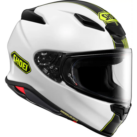 Casco Shoei RF-1400 Beaut TC-3  Black/White/Yellow