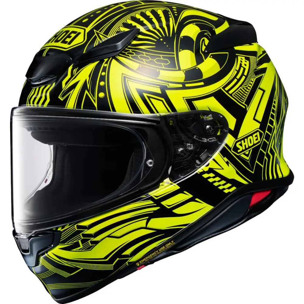 Casco Shoei RF-1400 Beaut TC-3  Black/White/Yellow