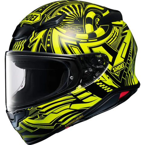 Casco Shoei RF-1400 Beaut TC-3  Black/White/Yellow
