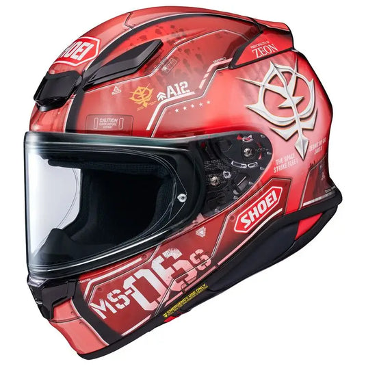 Casco Shoei RF-1400 Char Zaku II TC-1