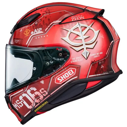 Casco Shoei RF-1400 Char Zaku II TC-1