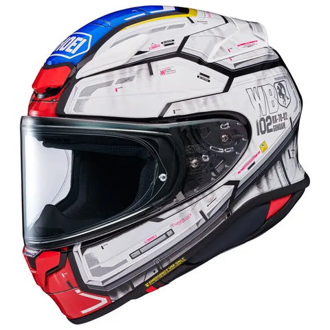 Casco Shoei RF-1400 Gundam TC-10