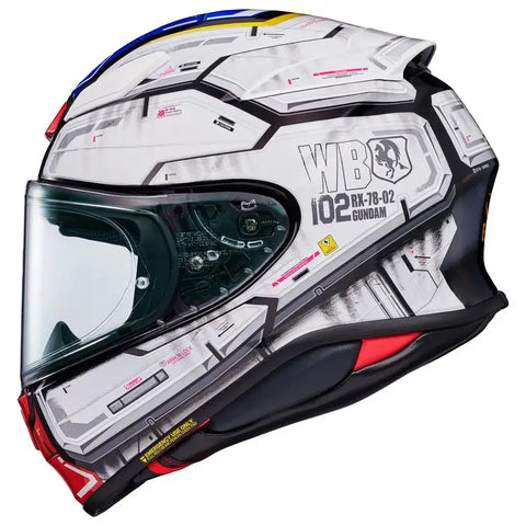 Casco Shoei RF-1400 Gundam TC-10