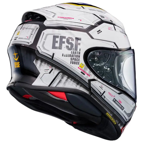 Casco Shoei RF-1400 Gundam TC-10