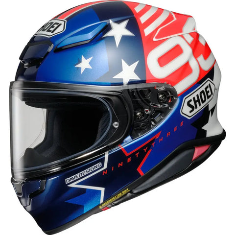 Casco Shoei RF-1400 Marquez American Spirit TC-10
