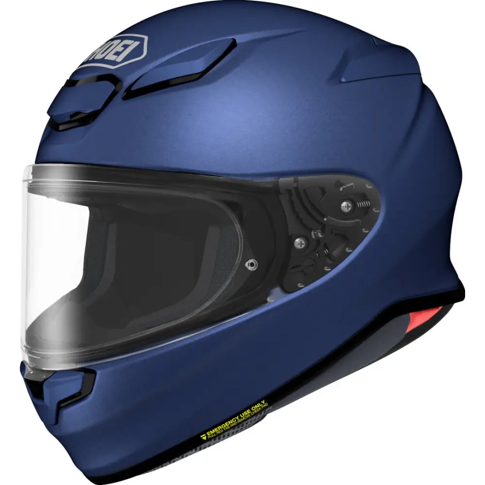 Casco Shoei RF-1400 Matt Blue Metallic