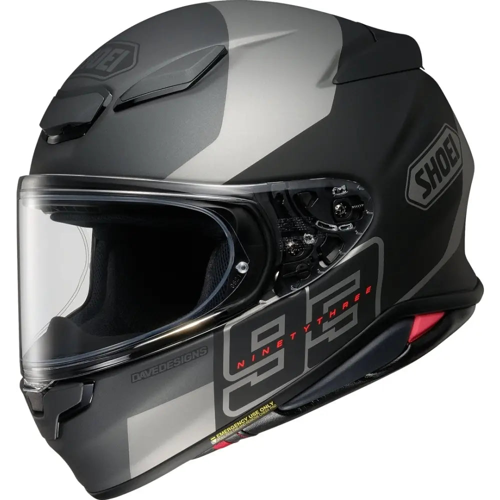Casco Shoei RF-1400 MM93 Collection Rush TC-5