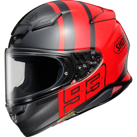 Casco Shoei RF-1400 MM93 Collection Track TC-1