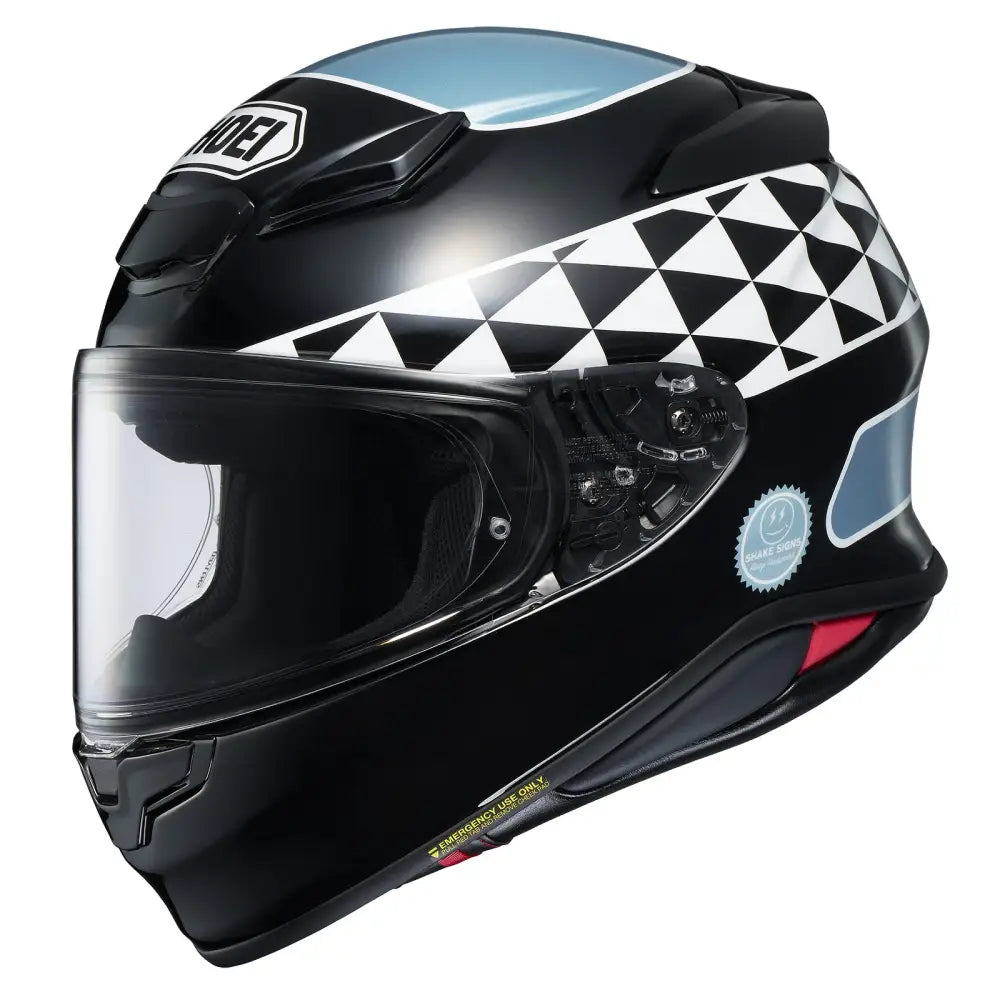 Casco Shoei RF-1400 Shakin' Speed  TC-2 Black/White/Lt Blue