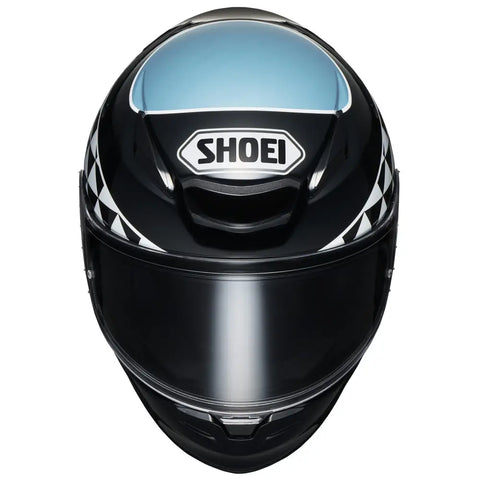 Casco Shoei RF-1400 Shakin' Speed  TC-2 Black/White/Lt Blue