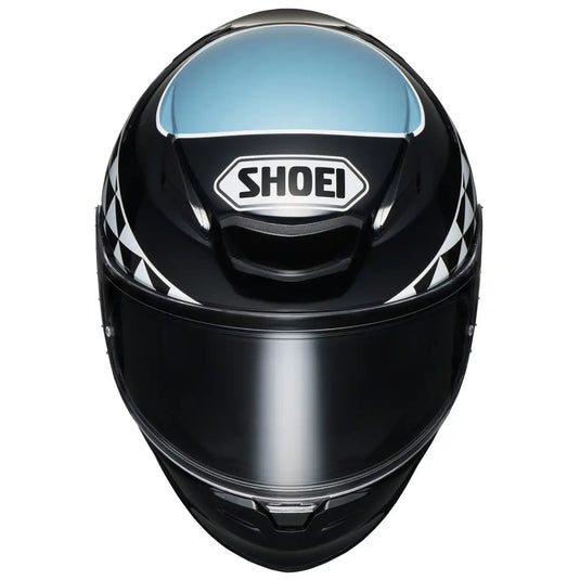 Casco Shoei RF-1400 Shakin’ Speed TC-2 Black/White/Lt Blue