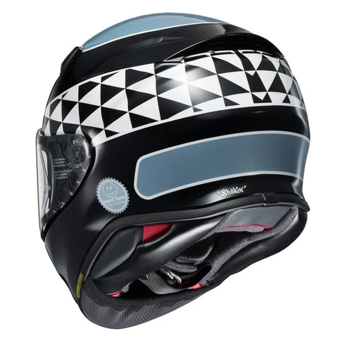Casco Shoei RF-1400 Shakin' Speed  TC-2 Black/White/Lt Blue