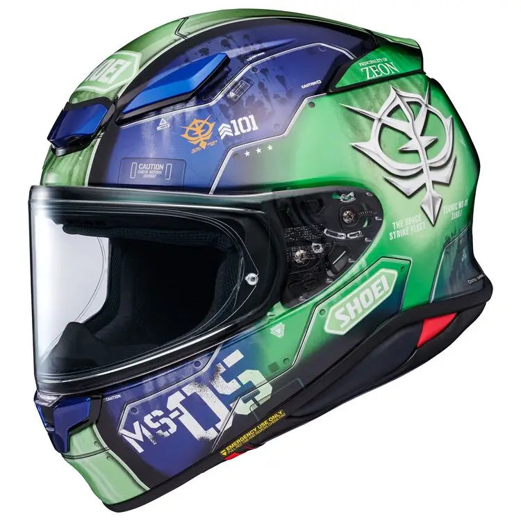 Casco Shoei RF-1400 Zaku I TC-11