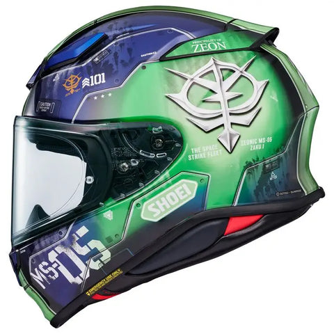 Casco Shoei RF-1400 Zaku I TC-11