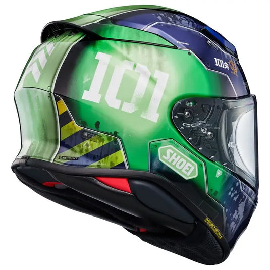Casco Shoei RF-1400 Zaku I TC-11