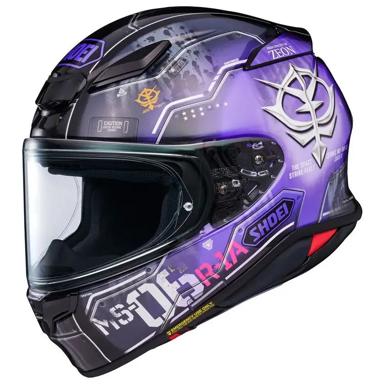 Casco Shoei RF-1400 Zaku II TC-12