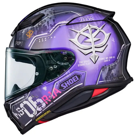 Casco Shoei RF-1400 Zaku II TC-12