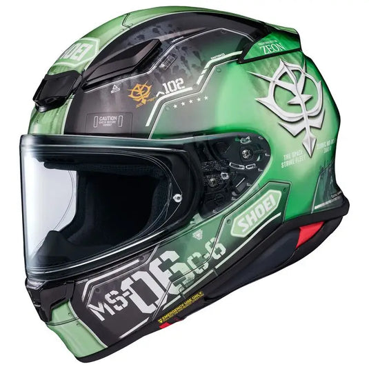 Casco Shoei RF-1400 Zaku II TC-4