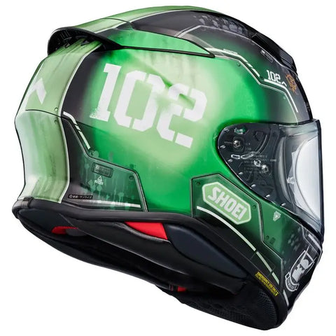 Casco Shoei RF-1400 Zaku II TC-4