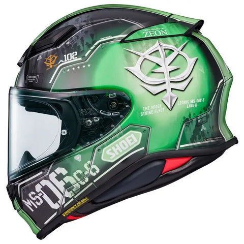Casco Shoei RF-1400 Zaku II TC-4