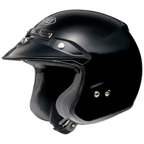 Casco Shoei RJ Platinum-R Black