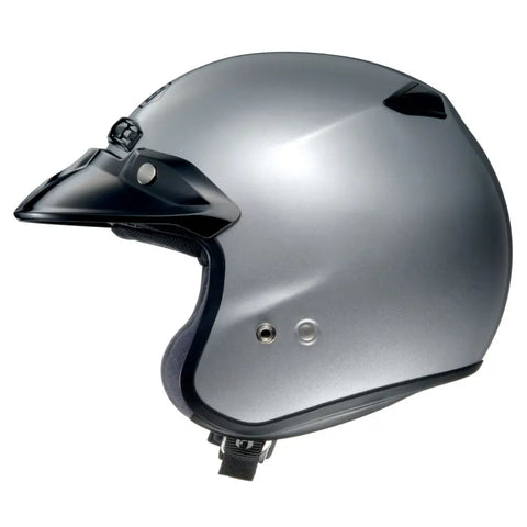 Casco Shoei RJ Platinum-R Light Silver