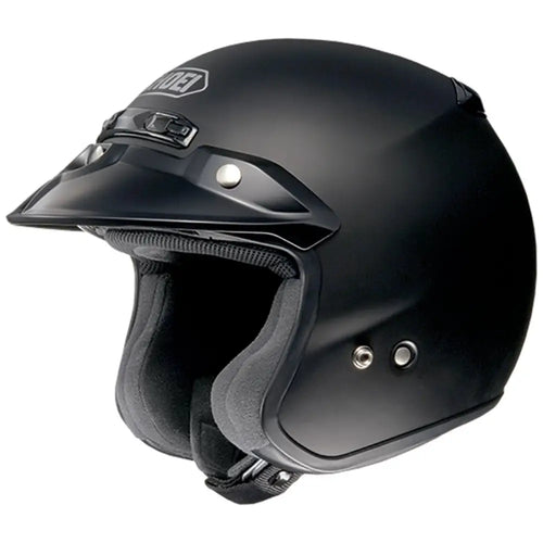 Casco Shoei RJ Platinum-R Matte Black