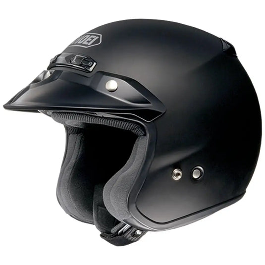 Casco Shoei RJ Platinum-R Matte Black