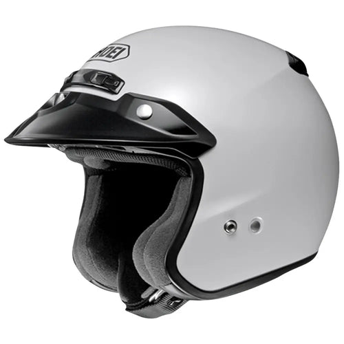 Casco Shoei RJ Platinum-R White