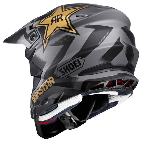 Casco Shoei VFX-EVO Malcolm Stewart MS27 TC-5