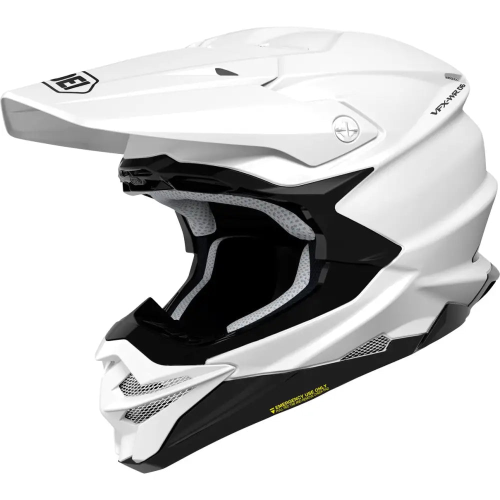 Casco Shoei VFX-EVO White