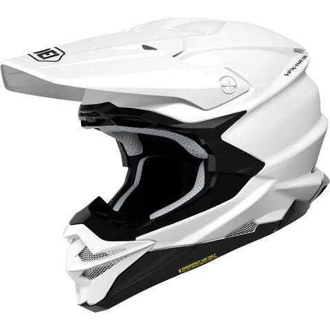 Casco Shoei VFX-EVO White